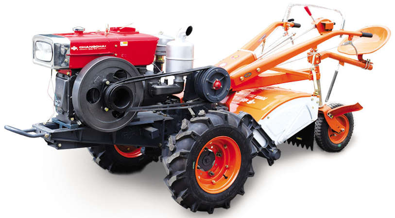 Changchai Brand Two Wheel Tractor (DF20MED) (Large Shaft)