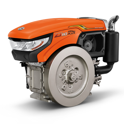 Kubota Brand: ZT 110 Plus PRO Engine