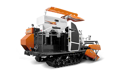 Kubota Brand Combine Harvester (DC-70 Plus)