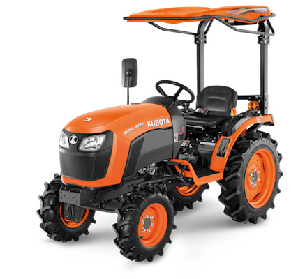 Kubota Brand Four Wheel Tractor : B2440S