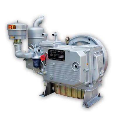 Changchai Brand Diesel Engine (L-32) (Without Fuel Tank & Hopper)