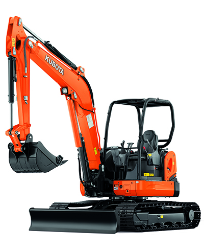 Kubota Brand Mini Excavator (KX080)