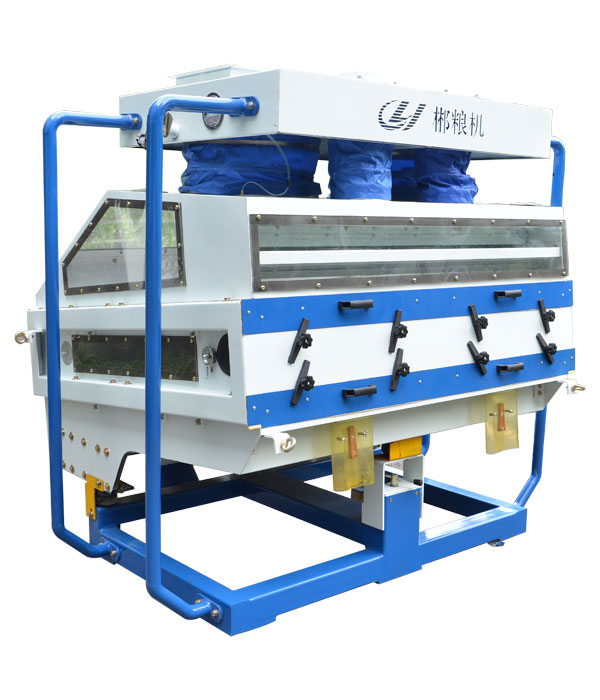 Chen Liang Ji Brand Vibration Destoner : TQSX120x2