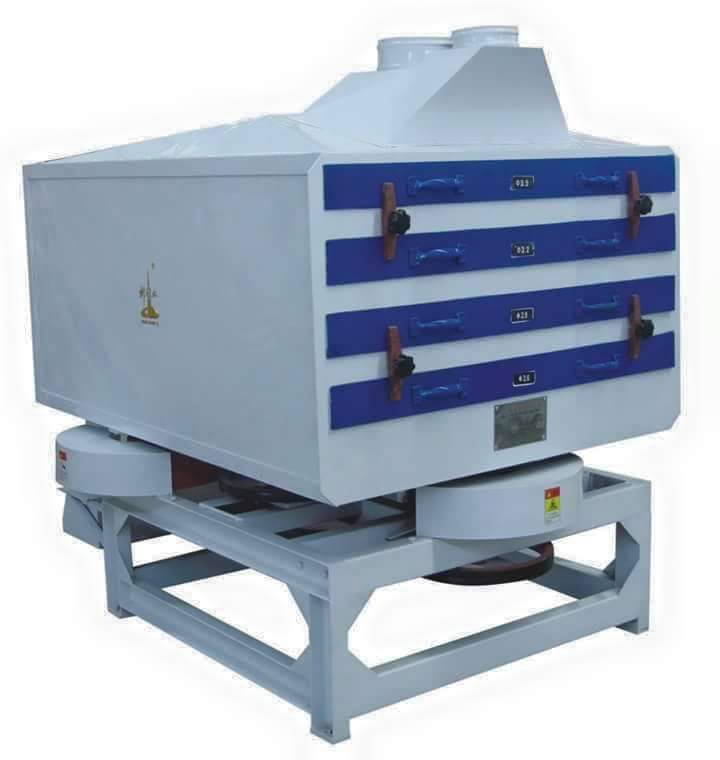 Chen Liang Ji Brand Rice Grading Sieve : MMJX100x4