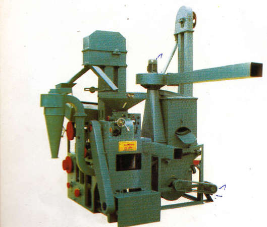 Jinggu Brand Rice Mill : NZJ 15/20 III