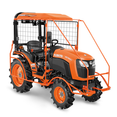 Kubota Brand Four Wheel Tractor : B2740S