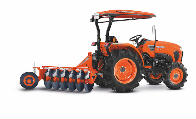 Kubota Brand Four Wheel Tractor : L4018