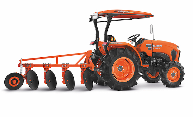 Kubota Brand Four Wheel Tractor : L4018