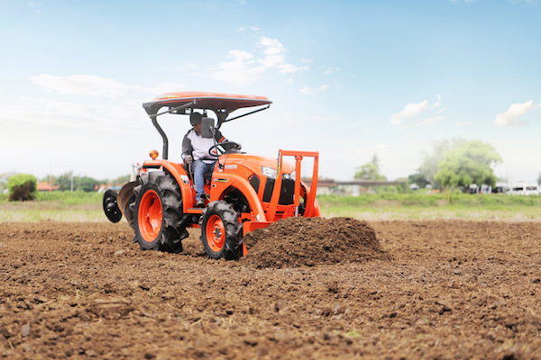 Kubota Brand Four Wheel Tractor : L4018