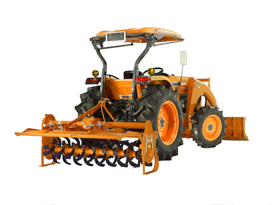 Kubota Brand Four Wheel Tractor : L5018