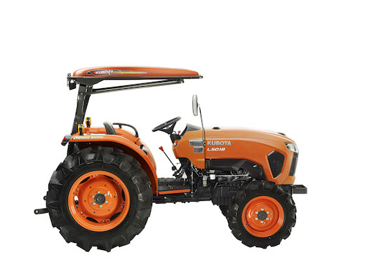 Kubota Brand Four Wheel Tractor : L5018