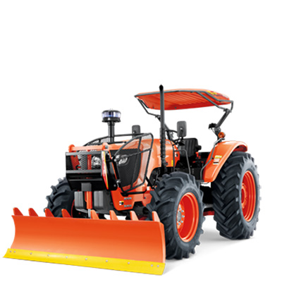 Kubota Brand Four Wheel Tractor : M108S
