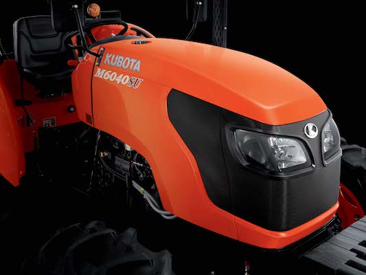 Kubota Brand Four Wheel Tractor : M6040