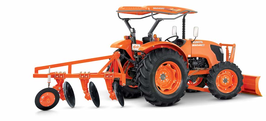 Kubota Brand Four Wheel Tractor : M6040