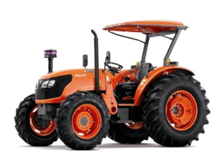 Kubota Brand Four Wheel Tractor : M8540