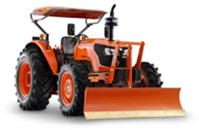 Kubota Brand Four Wheel Tractor : HC