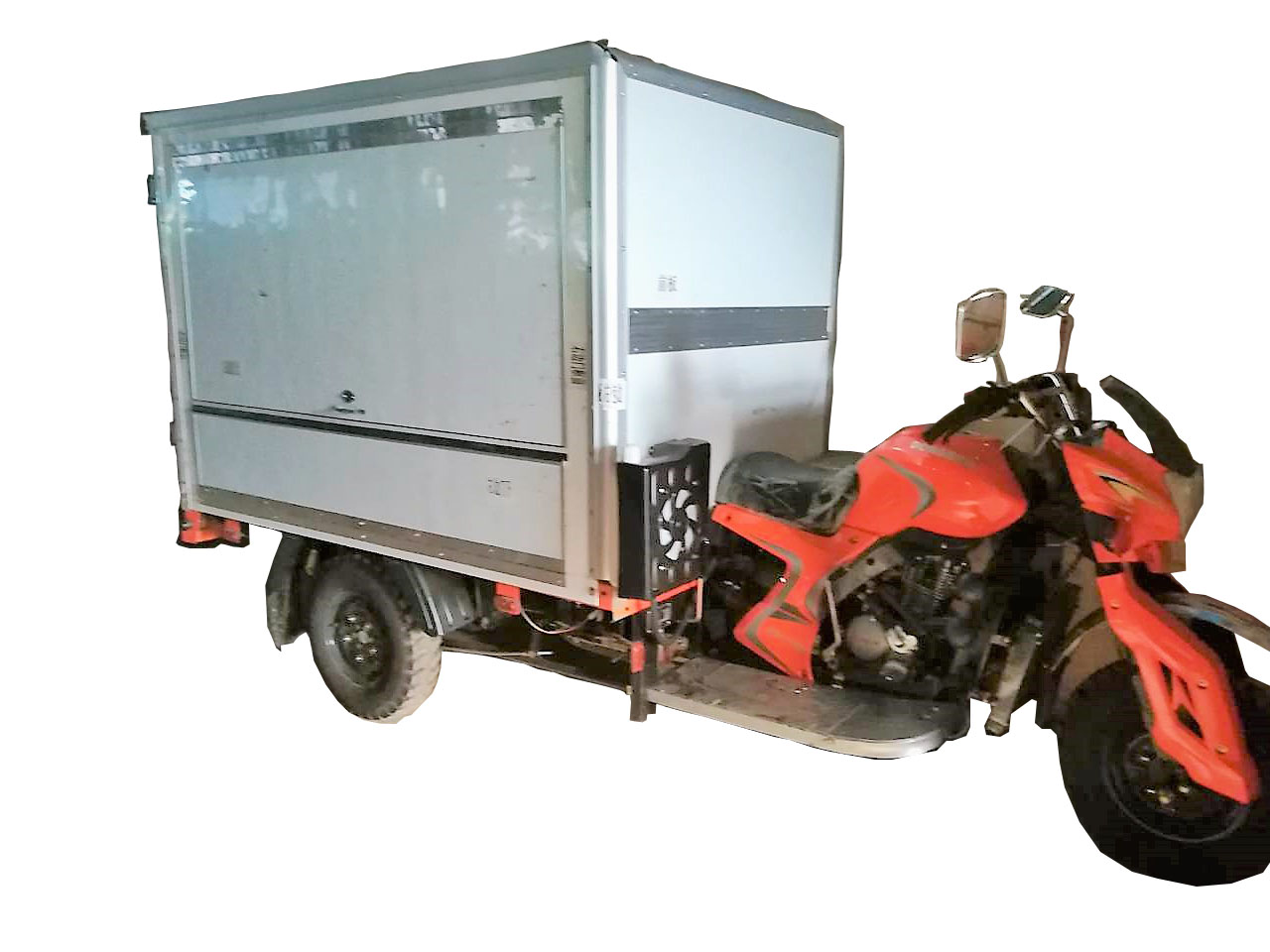 Dongben Brand Tricycle (DB175ZH-175CC) (With Cargo Box)