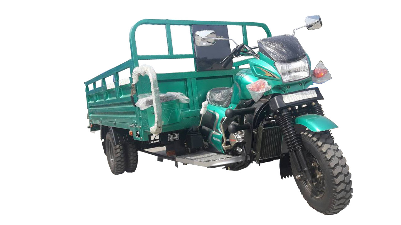 Xunling Brand Tricycle (XL200ZH - 200CC) (8 Feet)