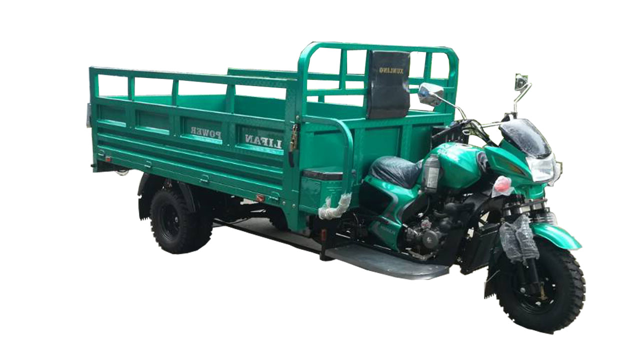 Xunling Brand Tricycle (XL250ZH - 250CC) (8Feet)