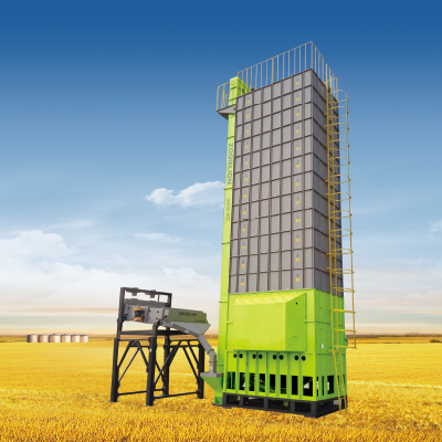 Zoomlion Brand: 30T Vertical Flow Dryer Machine