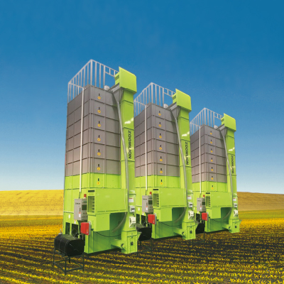 Zoomlion Brand: 8T Vertical Flow Dryer Machine