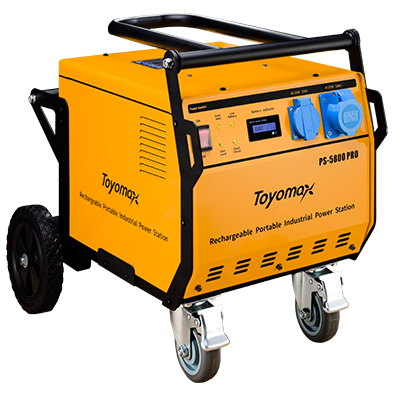 Toyomax Brand: PS-5800 Pro Power Station