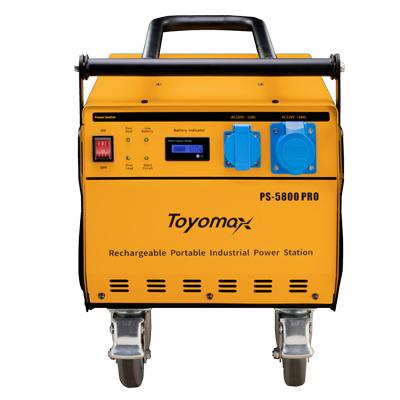 Toyomax Brand: PS-5800 Pro Power Station