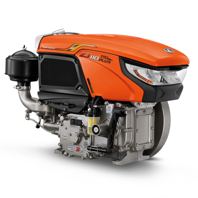 Kubota Brand: ZT 110 Plus PRO Engine