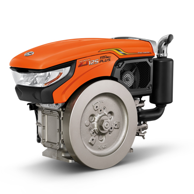 Kubota Brand: ZT 125DI Plus PRO Engine