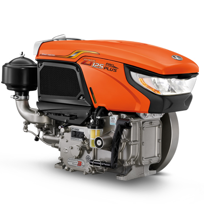 Kubota Brand: ZT 125DI Plus PRO Engine