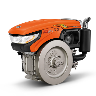 Kubota Brand: ZT 155DI Plus PRO Engine