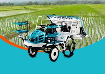 စပါးပင်စိုက်စက်