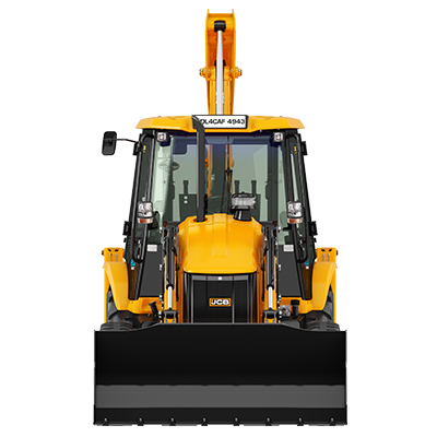 JCB : 3DX Backhoe Loader