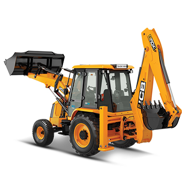 JCB : 3DX Backhoe Loader