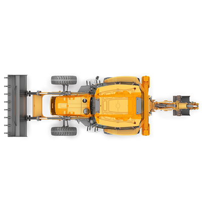 JCB : 3DX Backhoe Loader