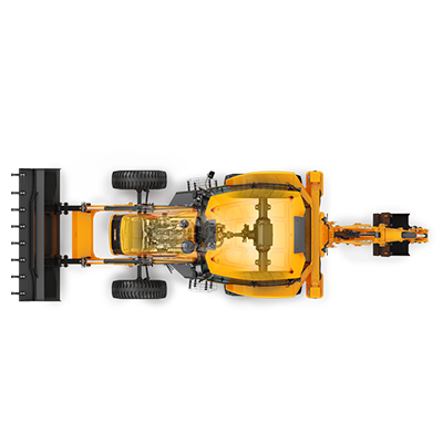 JCB : 3DX Backhoe Loader