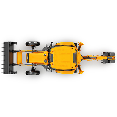 JCB : 4DX Backhoe Loader